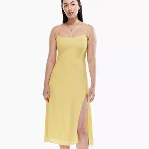Aritzia Wilfred Affogato Dress